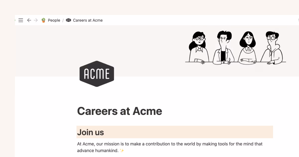 Hosting job listings and collecting applications: A Notion guide for startups