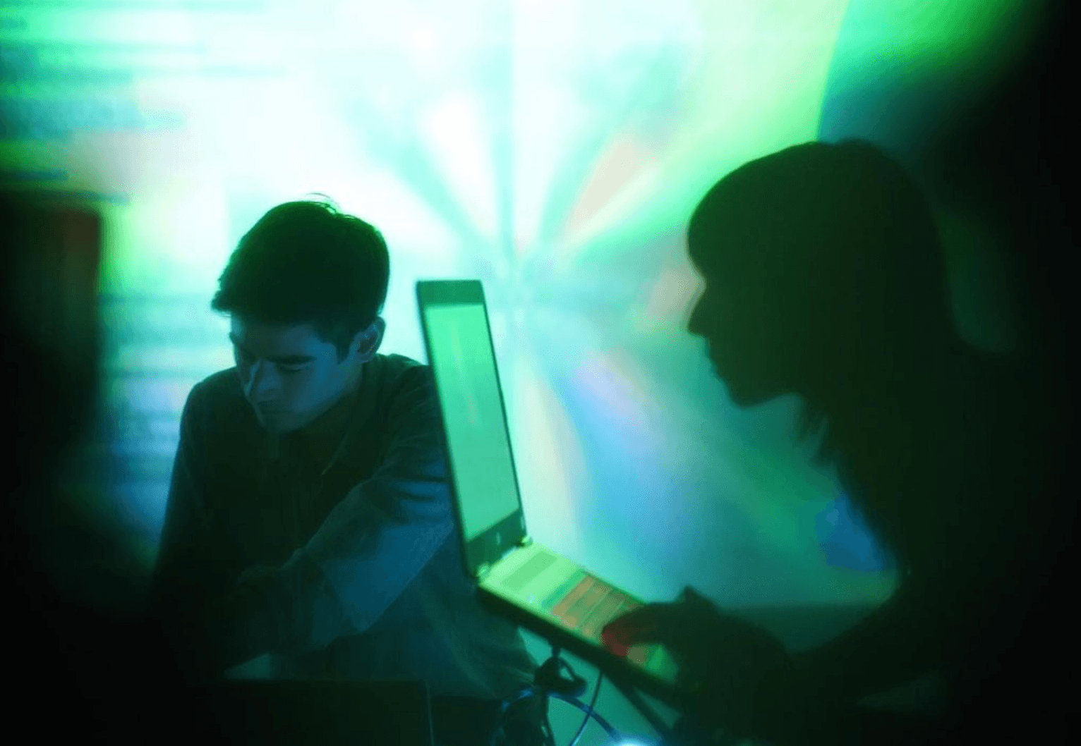 Char and a friend at work. Image from Instagram.