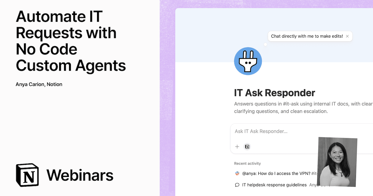 Automate IT Requests with No Code Custom Agents