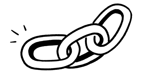 Chain link illustration