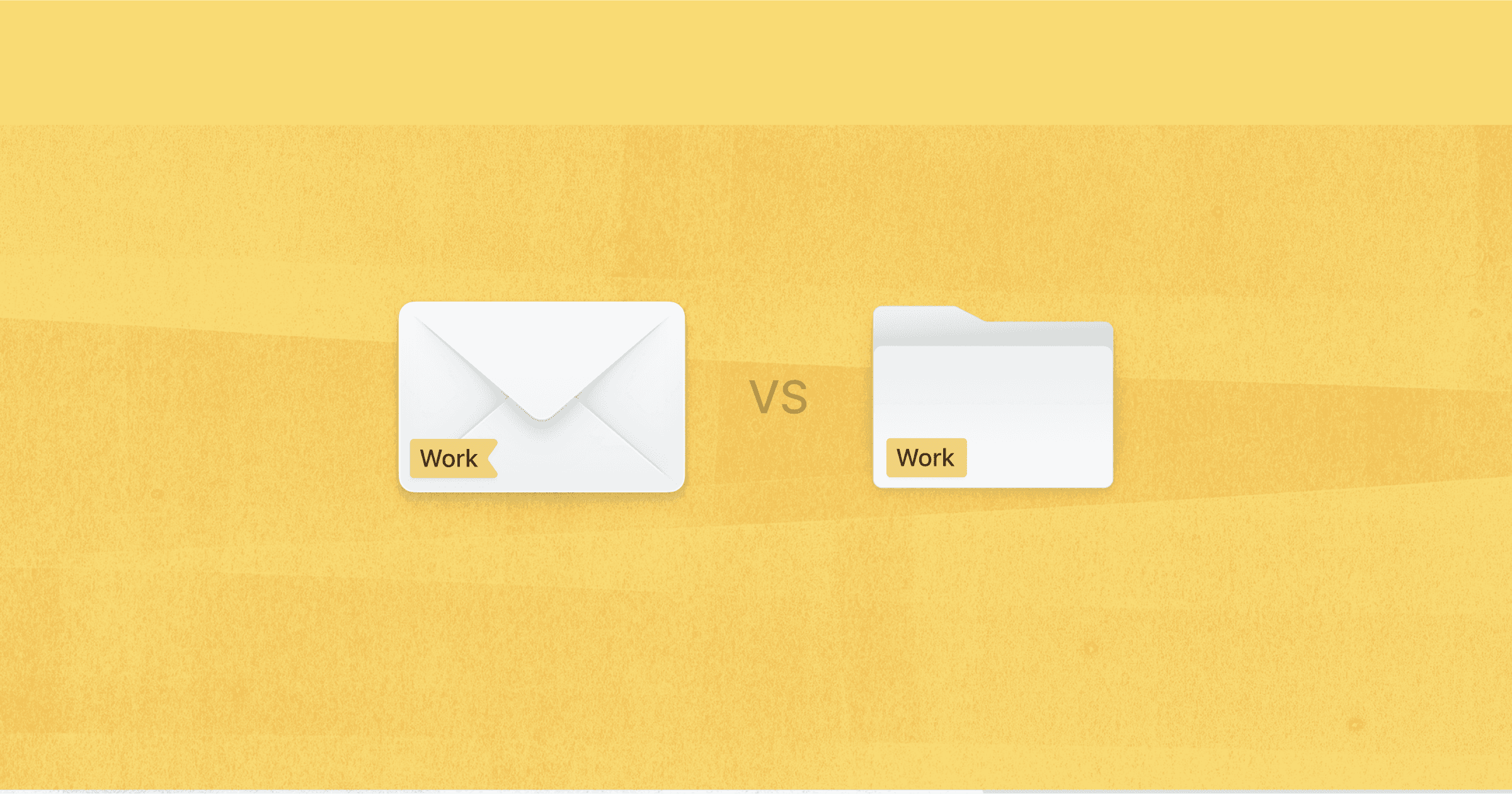Gmail labels vs folders