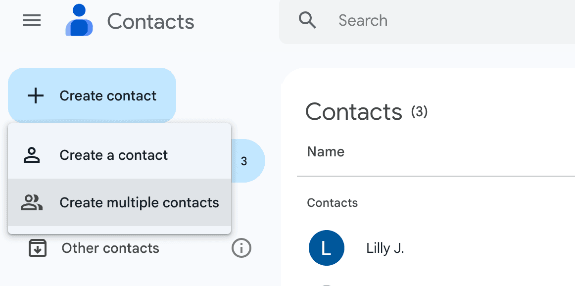 Source: Gmail screenshot