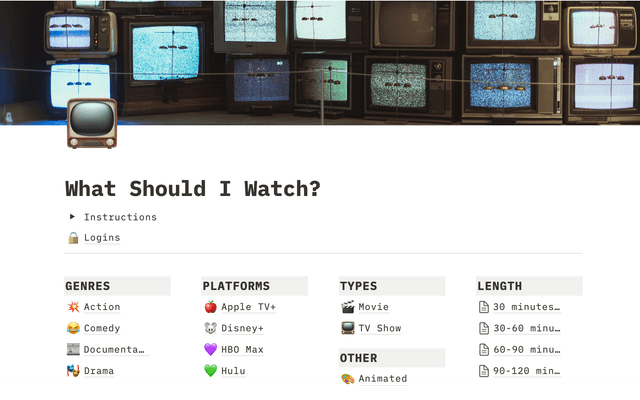 Entertainment Dashboard