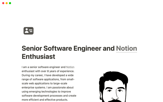 Professional Portfolio and CV Bundle